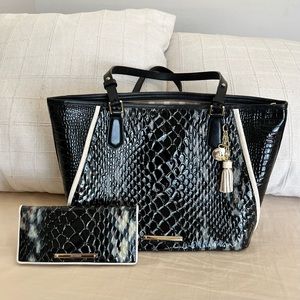 Brahmin Medium Asher Tote + Ady Wallet